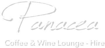   Panacea
Coffee & Wine Lounge - Hire